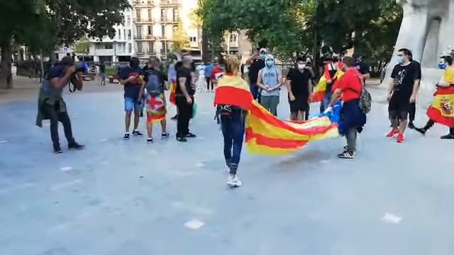 Intenten cremar una estelada i fracassen смотреть онлайн