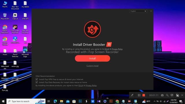 How to Install Driver Booster For Windows 10 смотреть онлайн