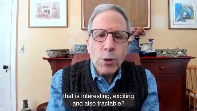 Eric Maskin: Stay in Touch With Others смотреть онлайн