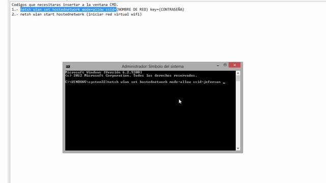 Crear Red Virtual Wifi De La Manera Mas Sencilla-2015 смотреть онлайн