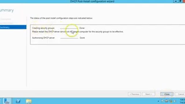 DHCP Server Migration From Server 2003 To 2012 смотреть онлайн