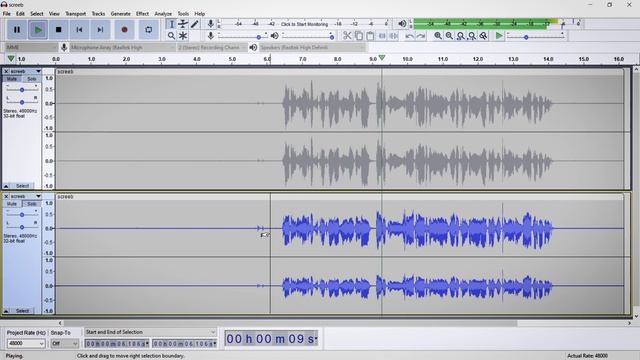 How to make your voice like a professional for Youtube | Easy voice editing tutorial in Kannada смотреть онлайн