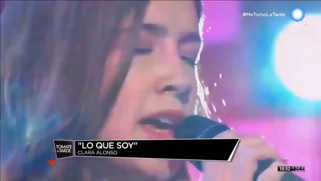 Clara Alonso - Lo Que Soy - HD смотреть онлайн