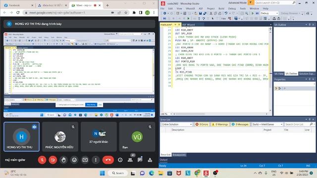VXL- Hướng dẫn sử dụng phần mềm ATMEL STUDIO - Cô Hồng смотреть онлайн
