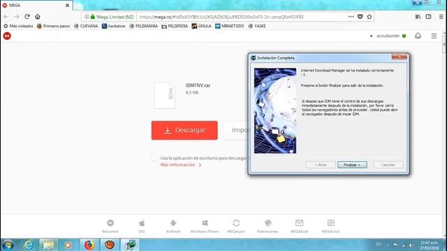 DESCARGAR INTERNET DOWNLOAD MANAGER FULL IDM смотреть онлайн
