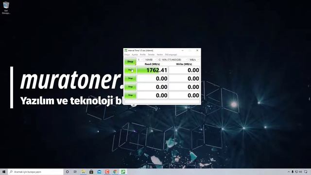 Crystal Disk Mark İle SSD/HDD Hız Testi Nasıl Yapılır? смотреть онлайн