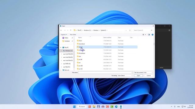 Windows 11 แก้ปัญหาแก้ไขไฟล์ hosts ไม่ได้ смотреть онлайн
