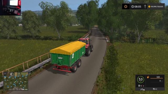 Farming Simulator 17 - Stappenbach Map V 2.0 смотреть онлайн