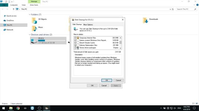 How to Delete Temp Files From Windows. смотреть онлайн