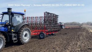Сцепка бороновальная  13м  для трактора 150 л.с