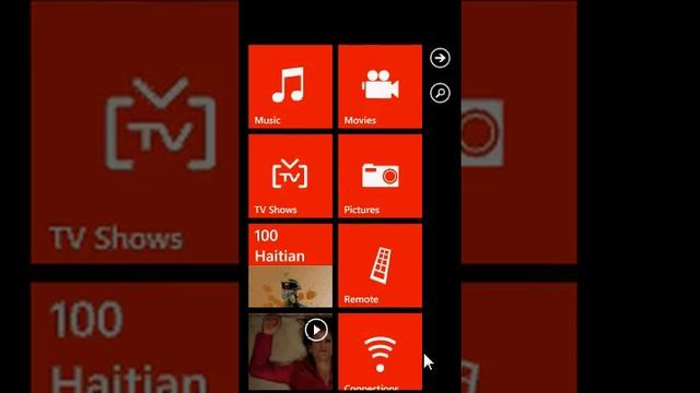 XBMC Remote Control for Windows Phone 7 смотреть онлайн