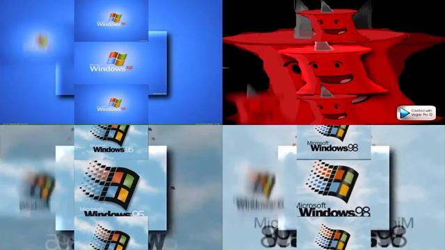 YTPMV Windows Scan Quadparison (feat. YTPMV Pin Scan) смотреть онлайн