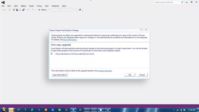 Tascovatt "Antivirus" (Visual basic Fake AV) смотреть онлайн