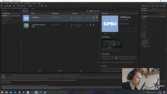GMWwise setup for Game Maker Studio 2.2 and Wwise смотреть онлайн