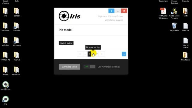 Iris - How to install and activate Iris (Windows) смотреть онлайн