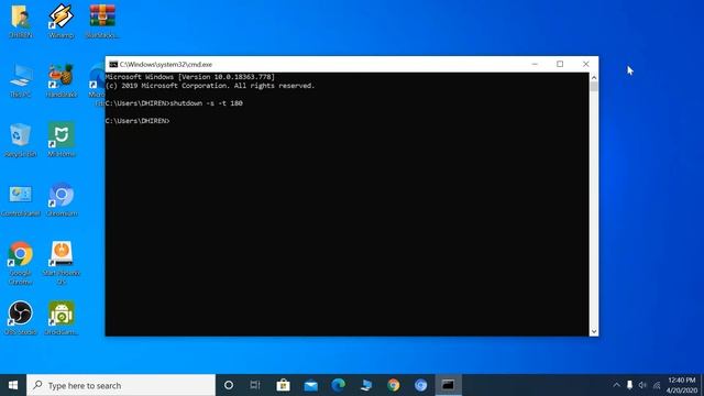 How to setting automatic shutdown in a scheduled time on Windows 10 PC | смотреть онлайн