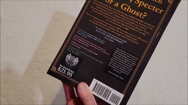 Tobin's Spirit Guide Revised 2016 Edition Unboxing смотреть онлайн