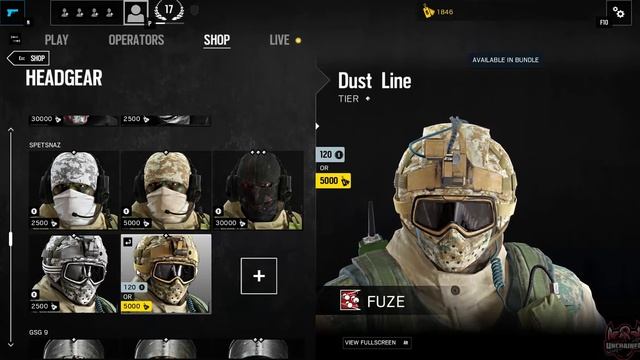 Rainbow Six: Siege Dust Line Update - All New Headgear - PC Ultra 1080p 60FPS смотреть онлайн