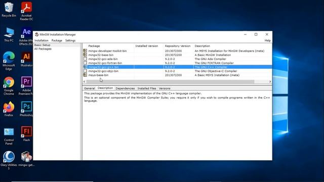 How to Install MinGW (GCC/G++) Compiler in Windows 10 || Configure MinGW compiler for C/C++ смотреть онлайн