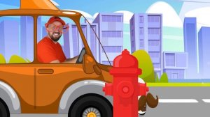 Машинка малыш - детская песенка про машинки