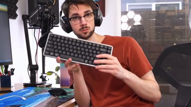 I Was WRONG About Low Profile Keyboards... (Nuphy vs Lofree) смотреть онлайн