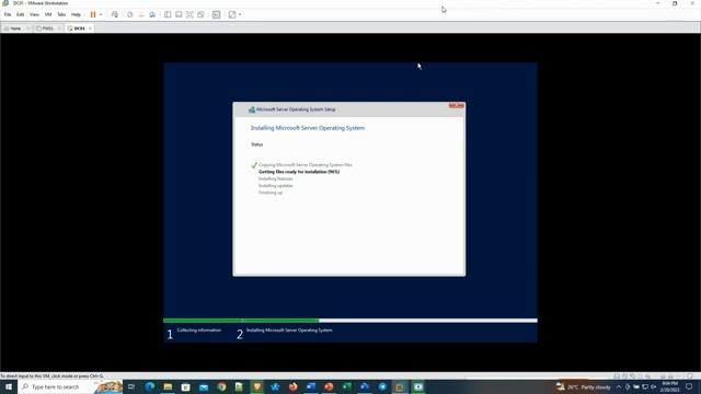 How to Install Windows Server 2022 On VMware Workstation 17 Pro смотреть онлайн