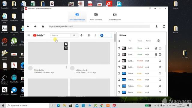 best YouTube downloader mini tool افضل برنامج للتحميل من اليوتيبوب مجاناااااا 100% شغال смотреть онлайн