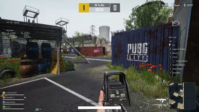 PUBG PC LITE 4v4 TDM Match Gameplay | Teamdeath Match смотреть онлайн