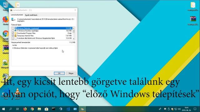 Hogyan távolítsd el a Windows.old mappát [HUN] [TUTORIAL] смотреть онлайн