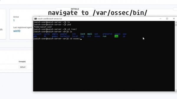 uninstalling wazuh agent