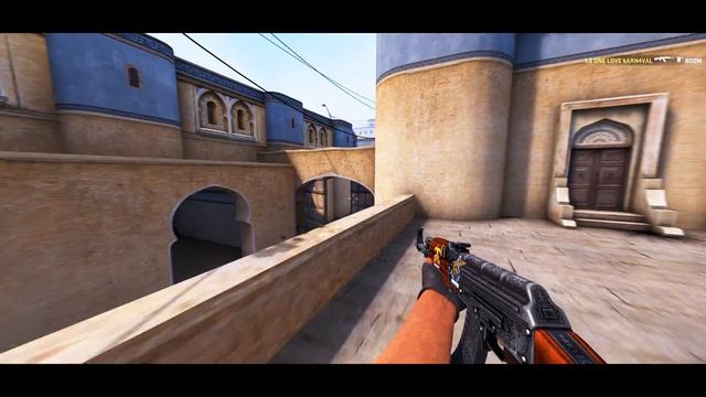 Counter-Strike: Global Offensive. 1.6 one love Karn4val. смотреть онлайн