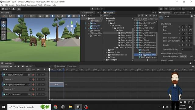 How to Create 3D Animations in Unity Timeline : Complete Unity Timeline beginner Series : Class # 1 смотреть онлайн