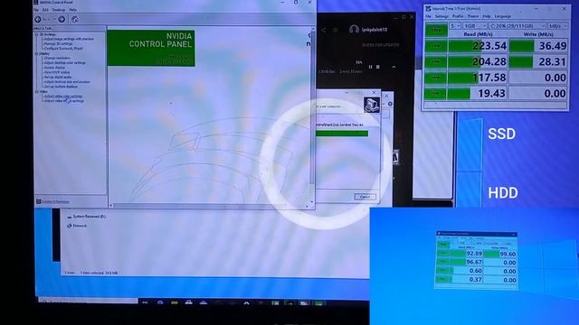 CHEAPEST (FAKE)SSD ON SATA 2 MOTHERBOARD BENCHMARK TEST KINGSTON A400 120GB смотреть онлайн