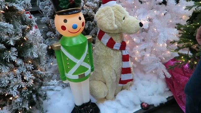 WALMART SHOP WITH ME & HAUL! CHRISTMAS DECOR! смотреть онлайн