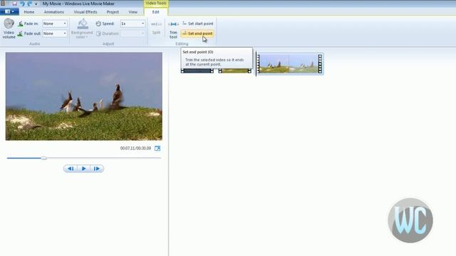 Windows Live Movie Maker: Using the Trim Tool смотреть онлайн