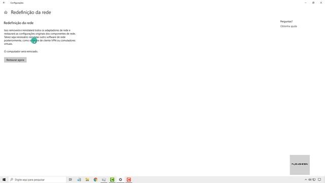 Painel De Configurações Do Windows 10 : Guia Rede E Internet - Parte 2 смотреть онлайн