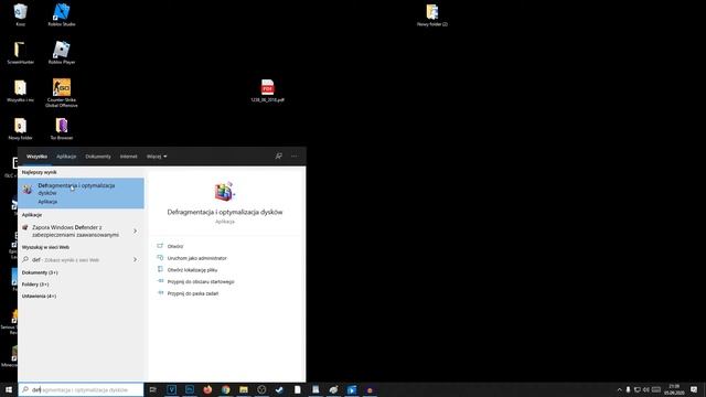 Jak defragmentować dysk Windows 10,7? Jak zrobić defragmentacje? Defragmentacja Dysku смотреть онлайн