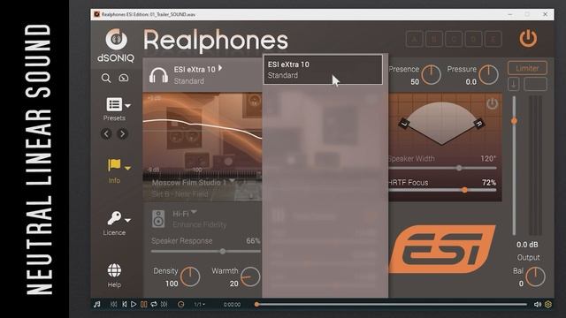 ESI Audio I Realphones Edition - Make the world your control room смотреть онлайн