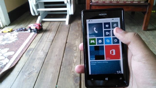 Nokia Lumia 520 Windows Phone 8.1 смотреть онлайн
