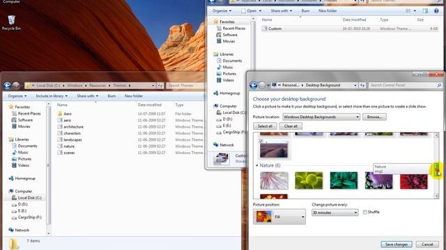 windows 7 theme error.wmv смотреть онлайн