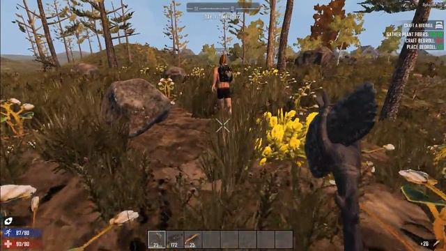 7 days to die alpha 16.4 ● Кооператив ● День 1 смотреть онлайн