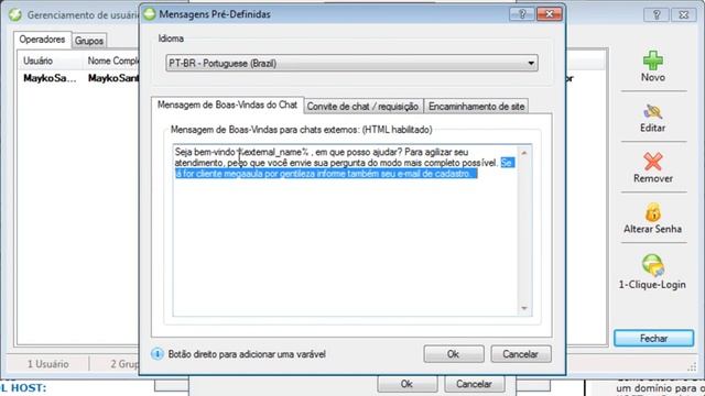 Curso de Filezilla aula 13 Criando operadores editar смотреть онлайн