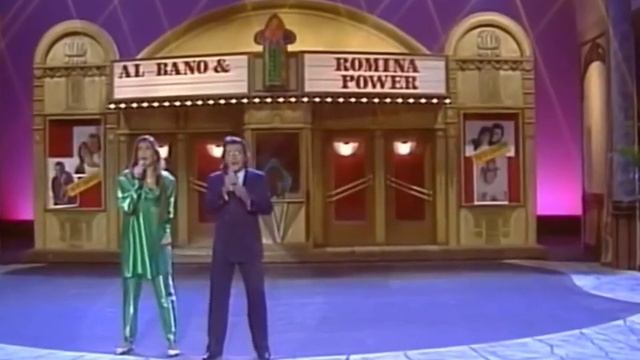 Красивый итальянский дуэт Аль Бано и Ромина Пауэр - 