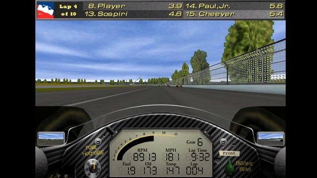 ABC Sports Indy Racing - 1997 Windows PC - A Casual Review смотреть онлайн