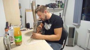 Очищаем Тэны водонагревателя Ariston (Аристон) VeLiS легко и непринужденно.