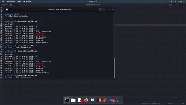 Burpsuite Pro 2022 Latest Version Installation On Kali Linux | #Cybersecurity |#Burpsuite