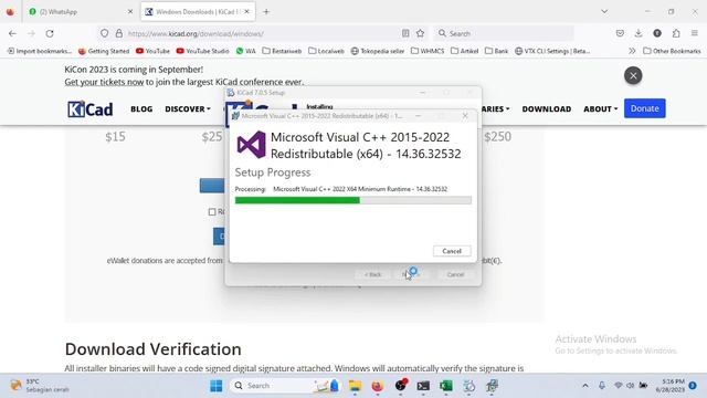 Kicad 7 - Cara install kicad7 di windows 10 applikasi software gratis untuk desain pcb смотреть онлайн