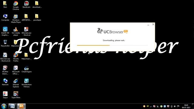 the most simple way to install UC browser 2017 смотреть онлайн