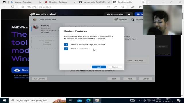 "🔄 NOVO WINDOWS PLAYBOOK REVIOS ⚙️" смотреть онлайн