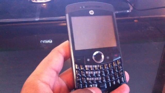 AT&T HP iPaQ Glisten Review - Hardware Tour смотреть онлайн